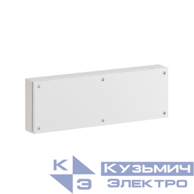 Корпус клеммный металлический SDE 600х200х80мм DKC R5SDE628