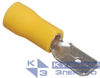 Разъем РпИп 5-6-0.8 (уп.100шт) IEK URP10-006-D34-6