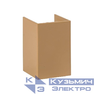 Соединитель на стык 25х25 под свет. дерево Plast PROxima (уп.4шт) EKF conl-25-25x4
