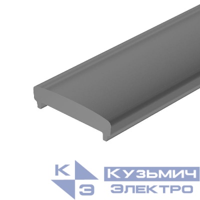 Экран FLOOR18-H15-3000 BLACK пластик (уп.3м) Arlight 045680
