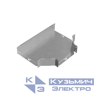 Отвод для лотка Т-образ. 300х100 сталь 1мм "ПЛЮС" TDplus100-300 КМ PL0575