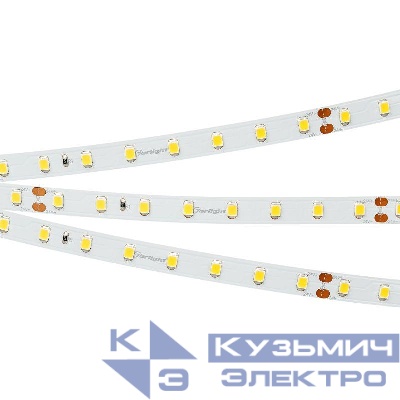 Лента светодиодная RT-A80-8mm 24V Warm 2700К 6Вт/м IP20 2835 (уп.50м) Arlight 024526(2)