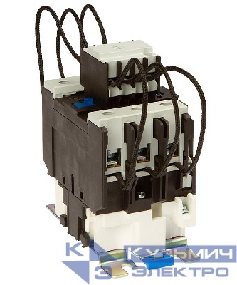 Контактор ПМЛ-4160Д1МК УХЛ4 Б 95А кат. 220В AC 1НО+2НЗ IP20 50кВАр Электротехник ET559521