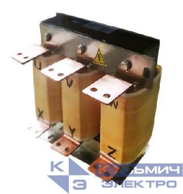 Фильтр dV/dt 3ф 400В 7.5кВт медн. SE SEOP28-U75N4-CU