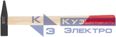 Молоток кованый 100г деревянная ручка FIT 44201