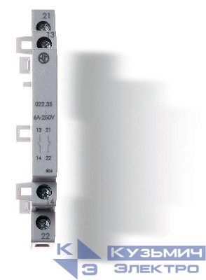 Модуль доп.контактов для 22.32 22.34 2NO 6А FINDER 02233