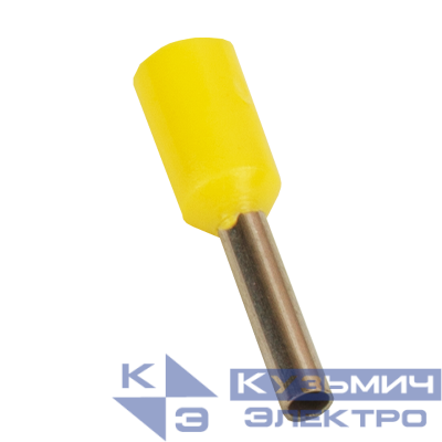 Наконечник штыревой втулочный НШвИ OptiKit T-Shv-PVC-1.0-8 (уп.100шт) КЭАЗ 278025
