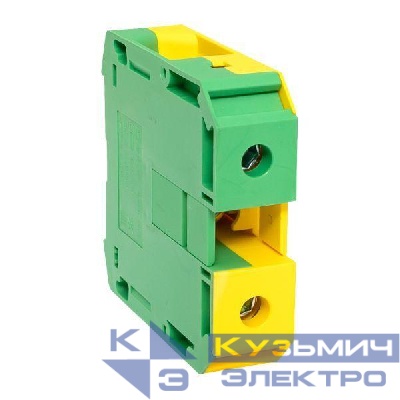 Колодка клеммная винтовая 70 UT земля EKF scr-ut-70-pe