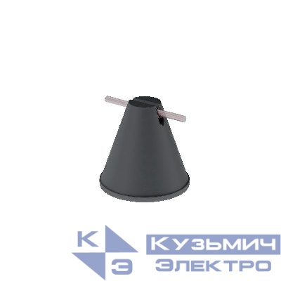 Держатель DPPU-H100-D8-10 AURAFORT для прутка d8-10мм H=100мм с утяжелителем пластик. КМ MA0274