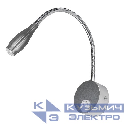 Светильник светодиодный ULT-F22-3W/4000К SILVER IP20 Uniel UL-00004241