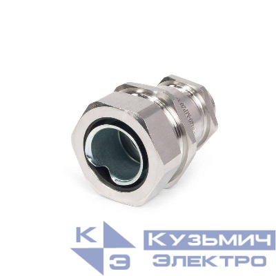 Ввод кабельный для металлорукава ВК-М20(8-16мм)-МР20 (INOX) (уп.10шт) Fortisflex 88169