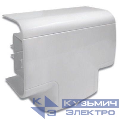 Тройник для кабель-канала 140х50 с разд. DKC 01406