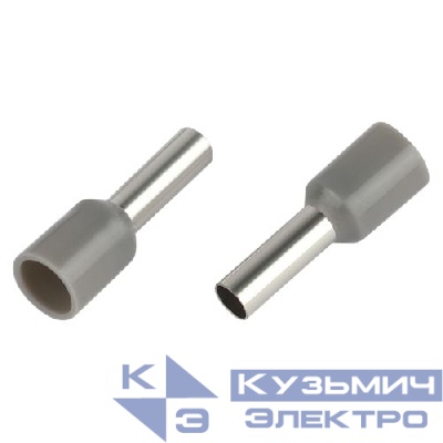 Наконечник-гильза НШвИ 4.0-9 с изолированным фланцем (уп.10шт) Эра Б0063353