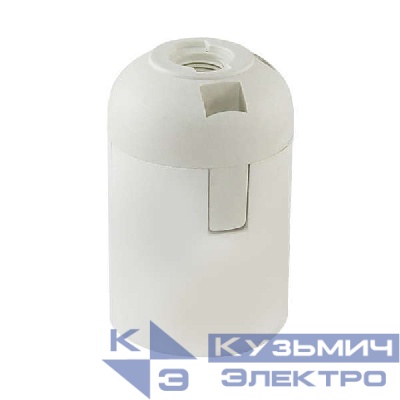 Патрон подвесной E27 фигур. черн. DUWI 24527 8