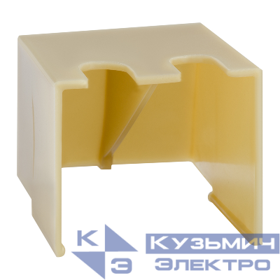 Крышка изолирующая для ВА21 2п У3 (уп.2шт) КЭАЗ 110368