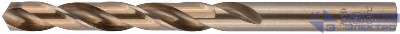 Сверло по металлу Profi 9.5х125мм с кобальтом 5проц. Cutop 48-386