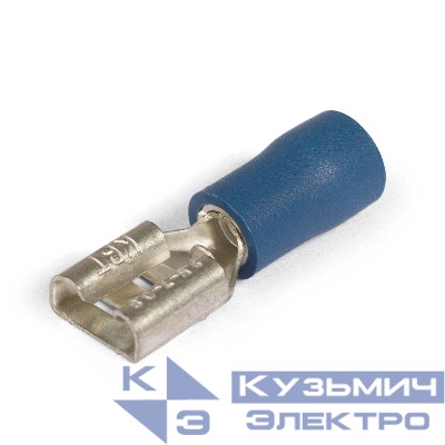 Разъем виброуст. плоский ВРПИ-М 2.5-(6.3) КВТ 59129