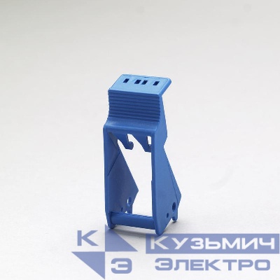 Клипса пластиковая для реле 41 серии для розеток 95.83.3 95.85.3 FINDER 095923