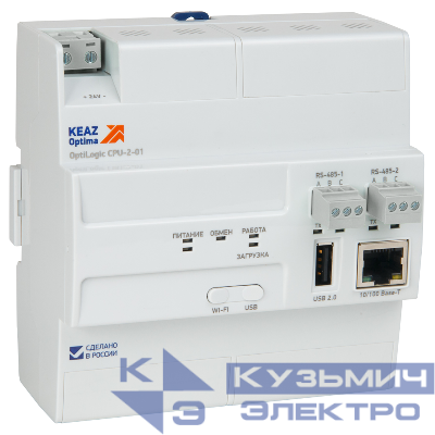 Модуль процессорный OptiLogic L-CPU-2-01-M КЭАЗ 293072
