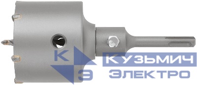 Коронка по бетону SDS Plus 75мм Profi Cutop 43-879