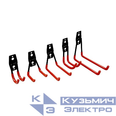 Набор кронштейнов настенных (уп.5шт) Rexant 38-0614