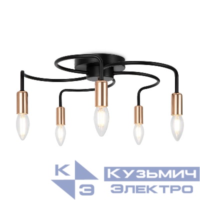 Светильник Matis 40Вт E14х5 IP20 потолочн. Freya FR4010CL-05GB