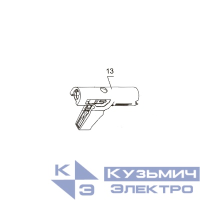 Запчасть №13.2 для FD301R. Соединительное кольцо