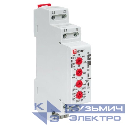 Реле контроля фаз RKF-37 PROxima EKF rkf-37