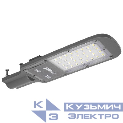 Светильник светодиодный PSL 07 30Вт 5000К IP65 AC180-260 уличный ДКУ Pro JazzWay 5041035