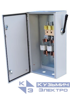 Ящик силовой ЯВЗ-36-IP54 УХЛ2 630А с ППН-39 630А держатели медь Электротехник ET542523