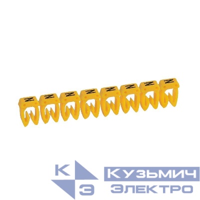 Маркер каб. 0.15-0.5кв.мм CAB3 "N" (уп.300шт) Leg 038123