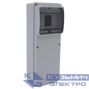 Корпус промышленного щита 130х350х105мм 6M пластик Cetinkaya Pano CP6011