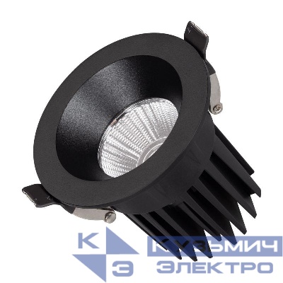 Светильник светодиодный MS-ATOLL-BUILT-R86-10W Warm3000 (BK 36 deg 230В) IP54 металл Arlight 044612