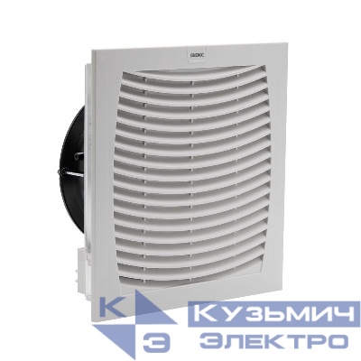 Вентилятор с фильтром ЭМС 200куб.м/ч 115-230В AC 255х255мм IP54 DKC R5MCV25231