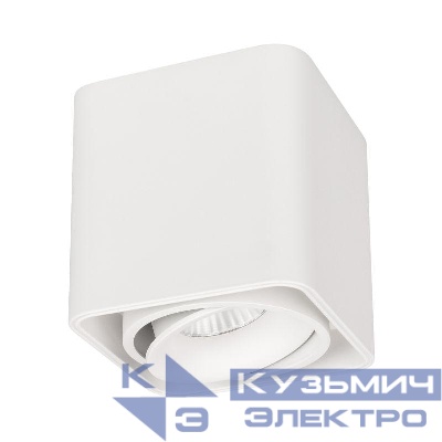 Светильник светодиодный SP-CUBUS-S100x100-8W Day4000 WH 45 deg IP20 230В металл Arlight 036048