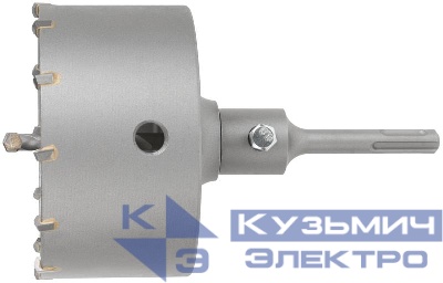 Коронка по бетону SDS Plus 110мм Profi Cutop 43-882