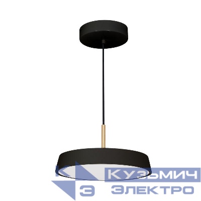 Светильник светодиодный SP-ELEGANT-R300-17W Day4000 (BK 120 deg 230В) IP20 металл Arlight 033920(1)