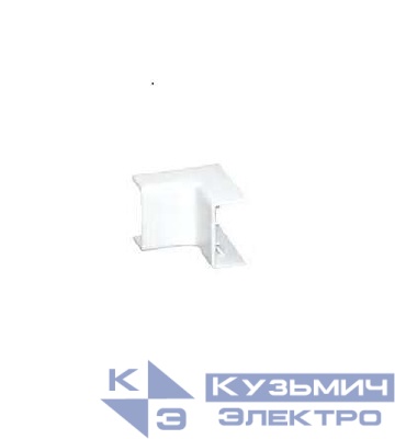 Угол для кабель-канала РКК внутренний 15х10 бел. Ruvinil УВН-15х10