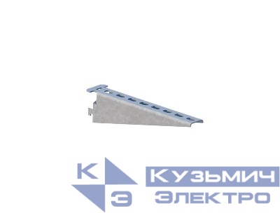 Полка кабельная К1161 цУТ2.5 2мм сталь оцинк. СОЭМИ Н0112311512