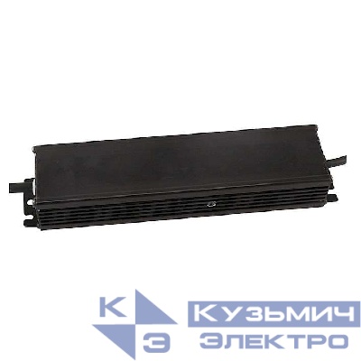 Блок питания для светодиодной ленты 100Вт 4.16А 24В IP67 BSPS влагозащ. метал. Pro JazzWay 5015579