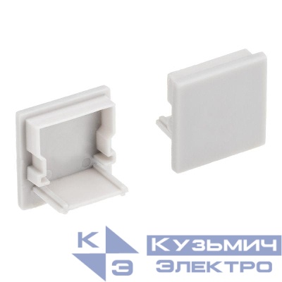 Заглушка ARH-WIDE-B-H20 Square глухая пластик Arlight 016564