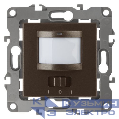 Датчик движения 12-4103-13 2-проводной 180-250В 200Вт бронза ЭРА Б0031258