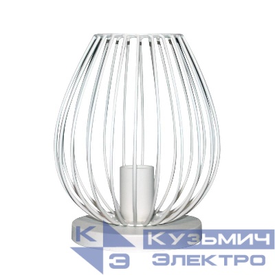 Светильник ННБ 63-60-008 "Шалот" лофт-кантри шнур бел. бел. муар (инд. упак.) Элетех 1005301187