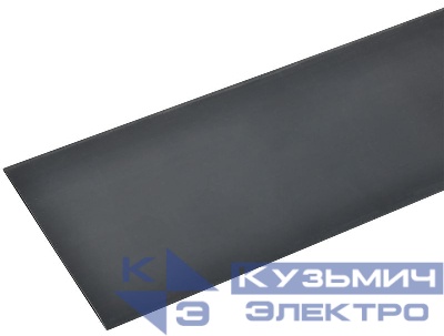 Трубка термоусадочная ТТУ 100/50 черн. 1м GENERICA UDR10-100-050-001-K02-G