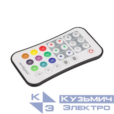 Пульт SMART-SPI 1 зона 2.4G IP20 пластик Arlight 032622