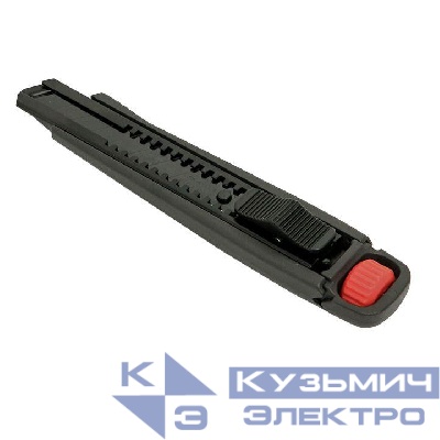 Нож строительно-монтажный 18мм НСМ-80 (SK4) Heavy Duty (до 60кг) Professional EKF ncm-80-pro