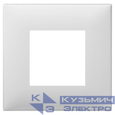 Рамка 1-м 2мод. Avanti "Белое облако" DKC 4400902