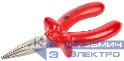 Тонкогубцы диэлектрические 160мм K2 1000В ARMA2L 3 IEK A2L3-LN20-K2-160