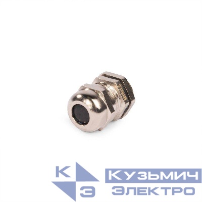 Ввод кабельный MGM-EMC 16 (4-8мм) латунный Fortisflex 89321