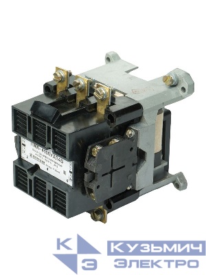 Пускатель ПМА-4100 УХЛ4В 63А кат. 110В 2НО+2НЗ IP00 без реле Электротехник ET000408